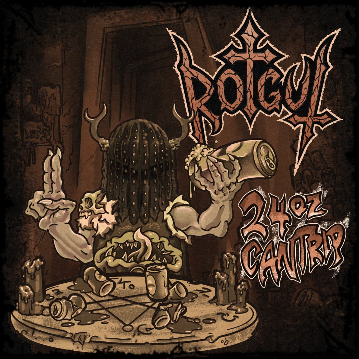 Rotgut — 24 oz Cantrip album cover