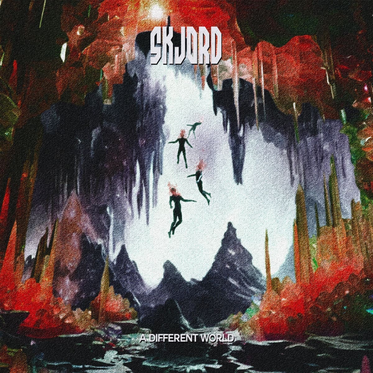 SKJORD — A Different World cover