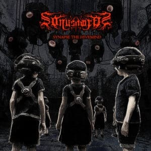 Sonus Mortis album cover—glyph of neural convergence and ritual distortion, links to Synapse the Hivemind review