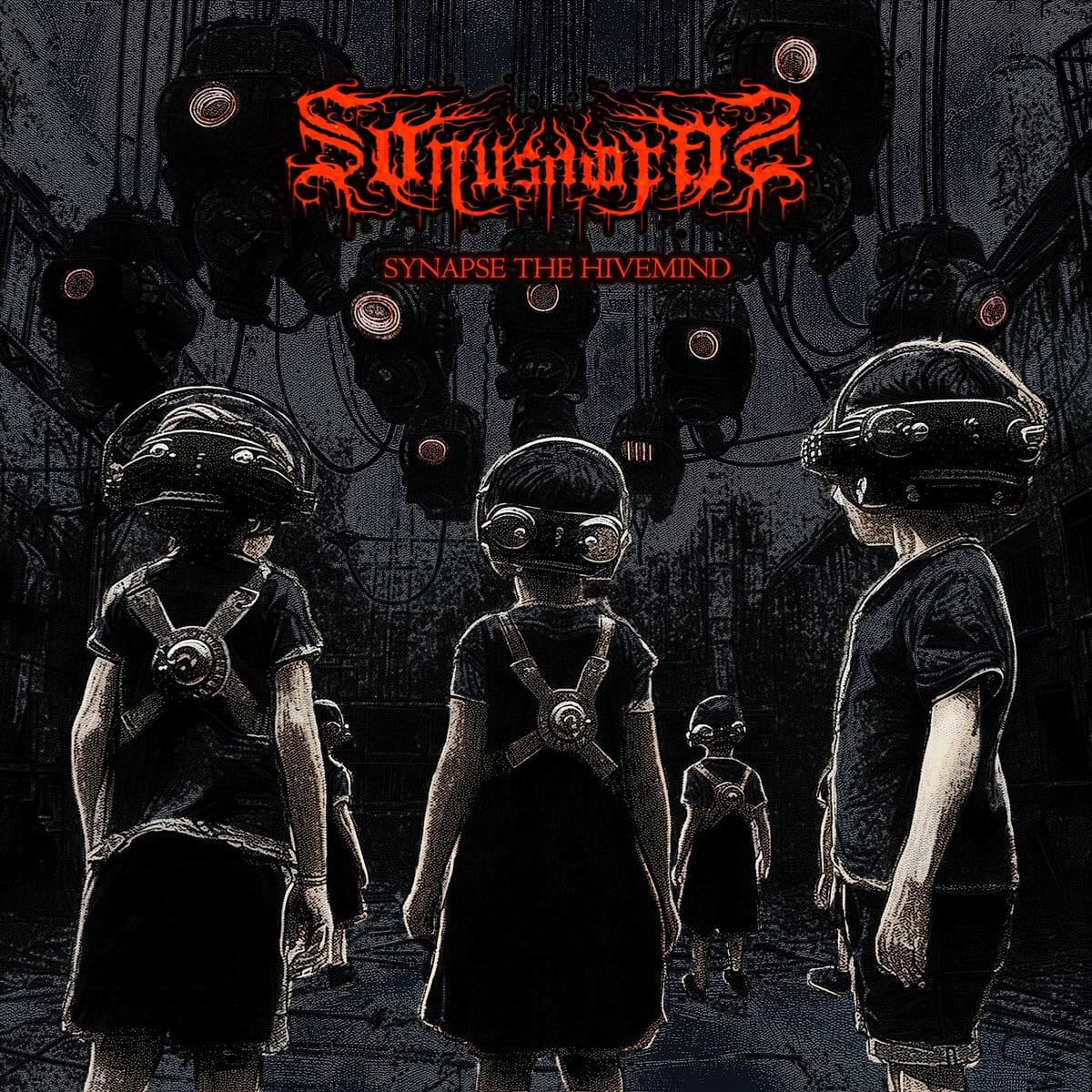 Sonus Mortis — Synapse the Hivemind album cover