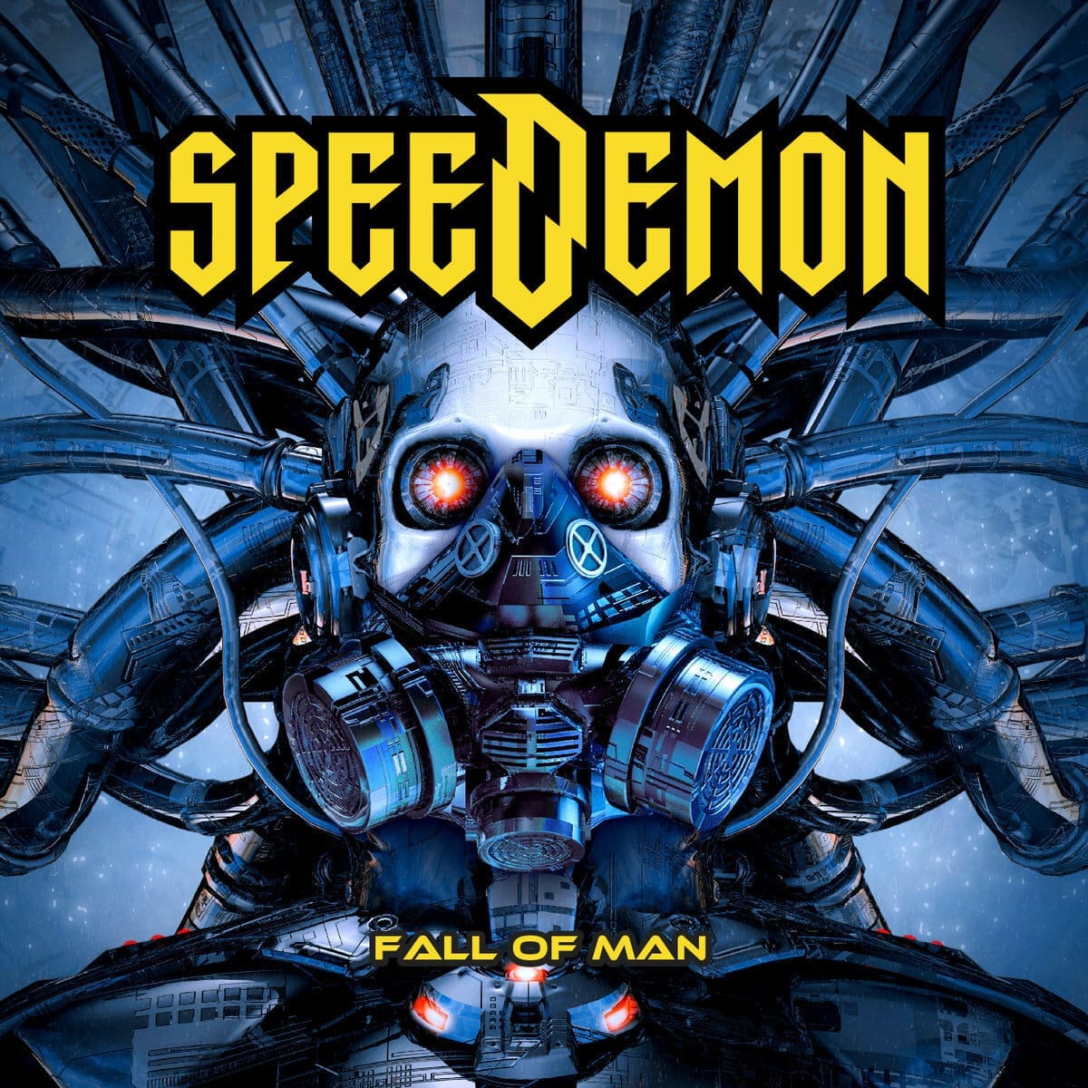 Speedemon — Fall Of Man cover
