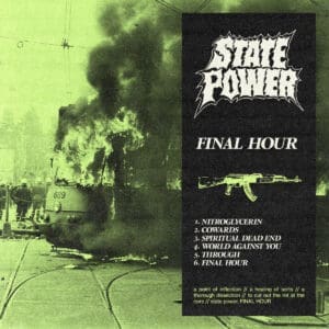 State Power — Final Hour Review