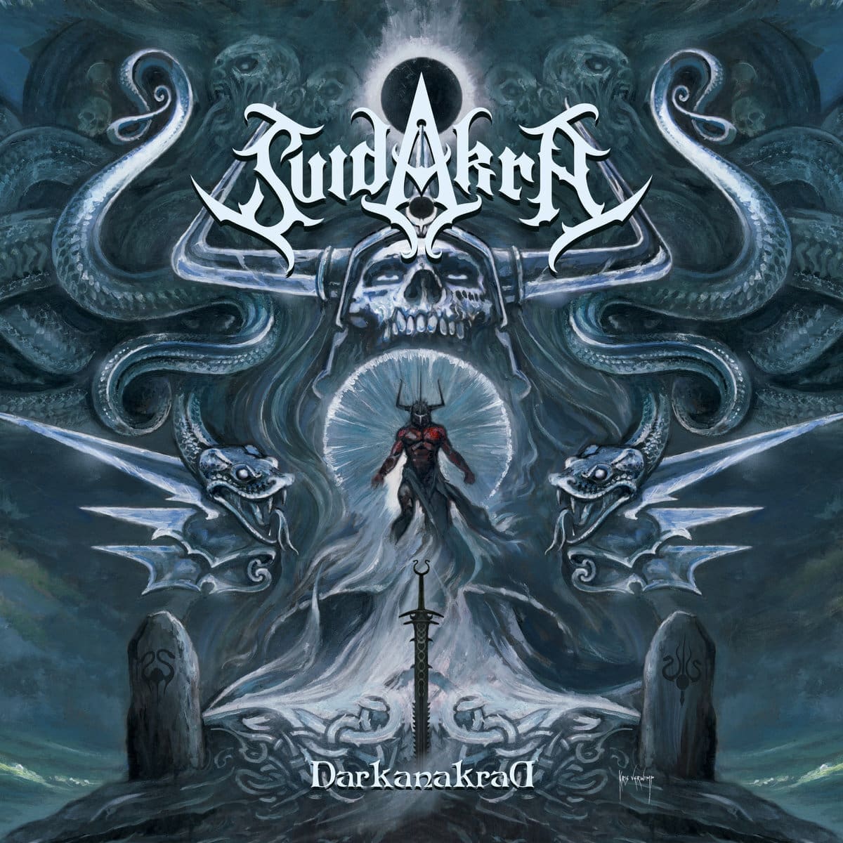 Suidakra — Darkanakrad cover