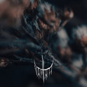 Varhara album cover—glyph of post-traumatic emergence and ritual distortion, links to The First Breath After review