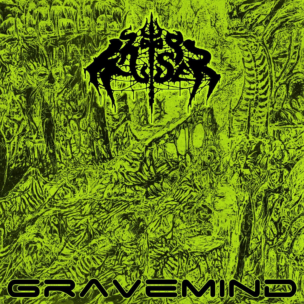 Whisper — Gravemind album cover