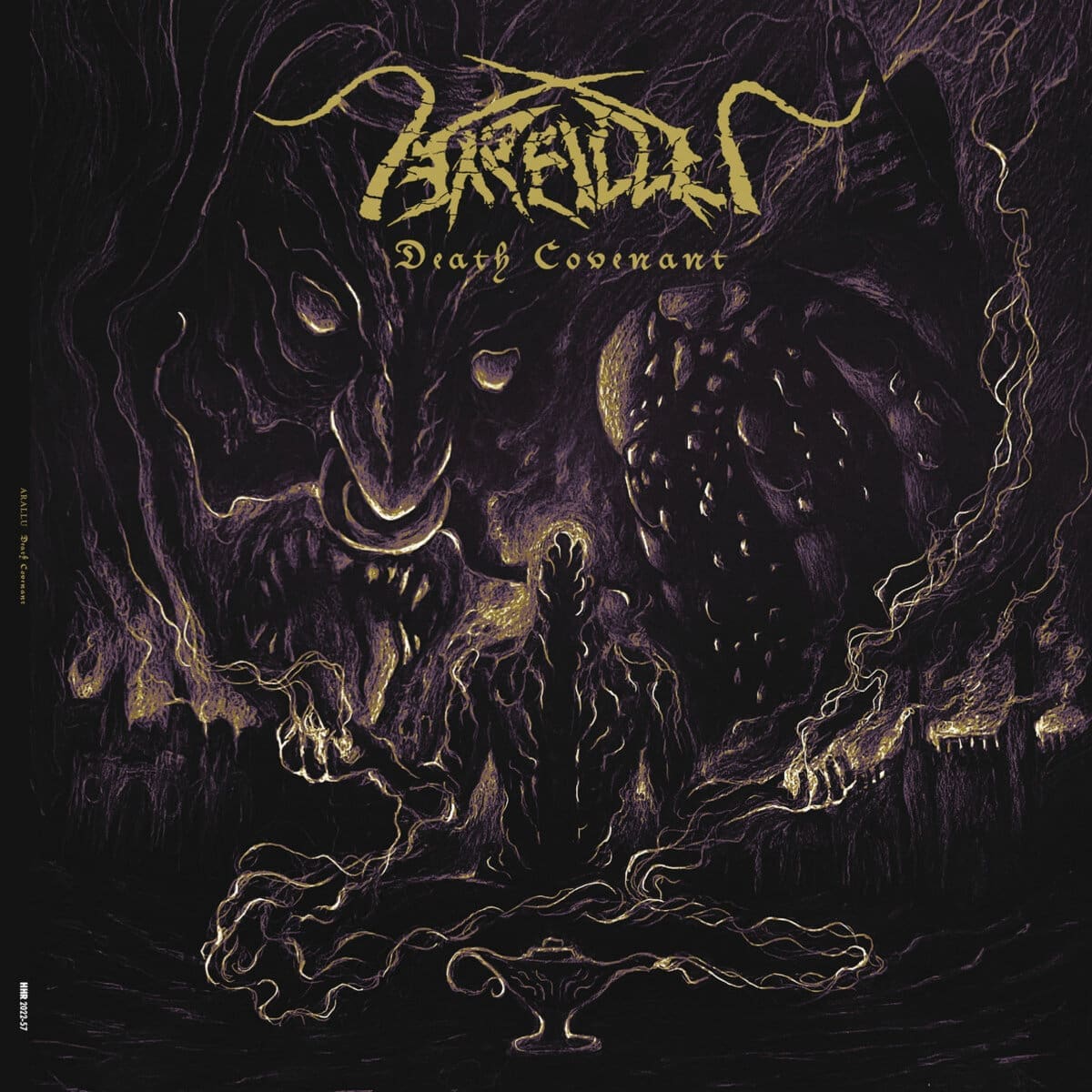 Arallu — Death Covenant cover
