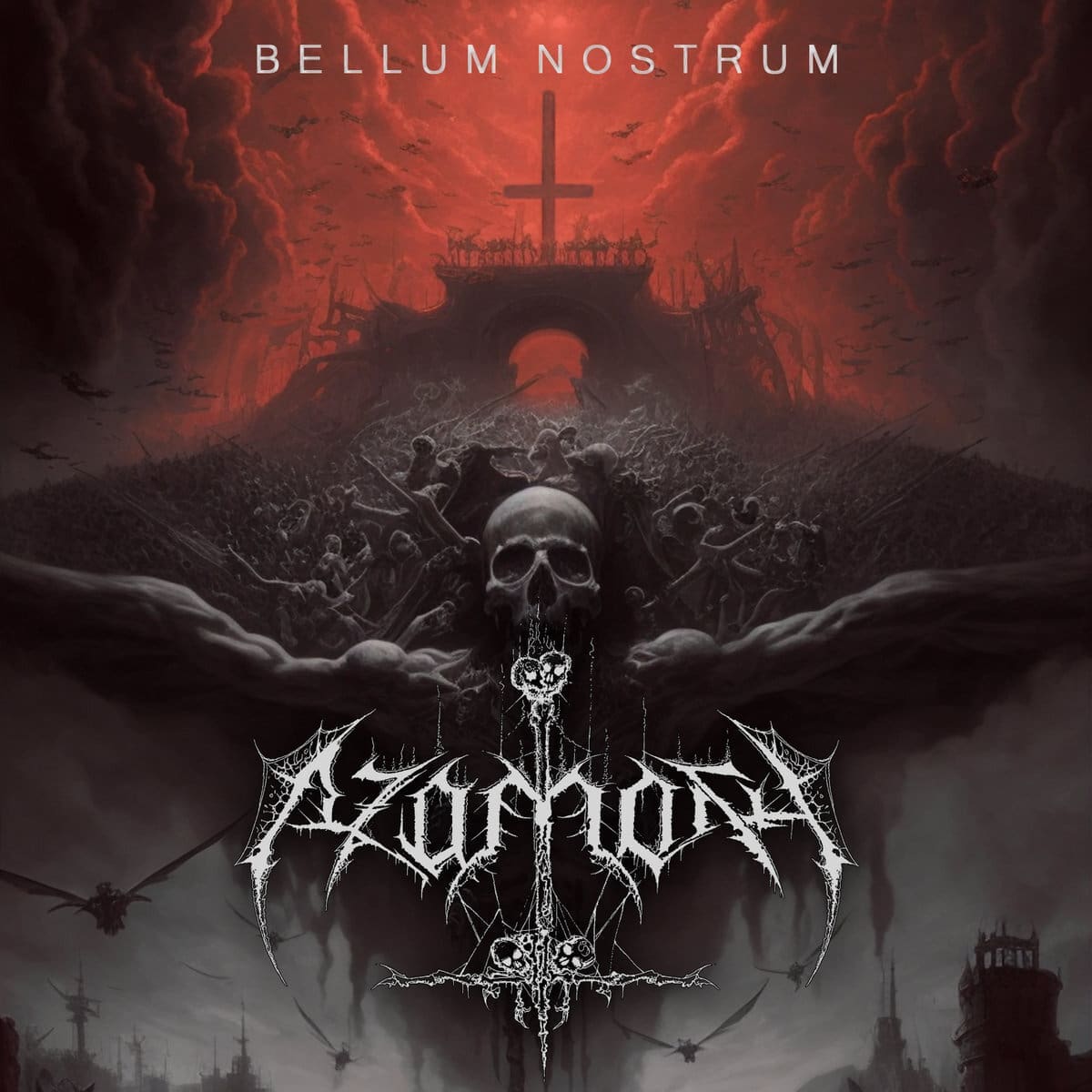 Azamoth — Bellum Nostrum album cover