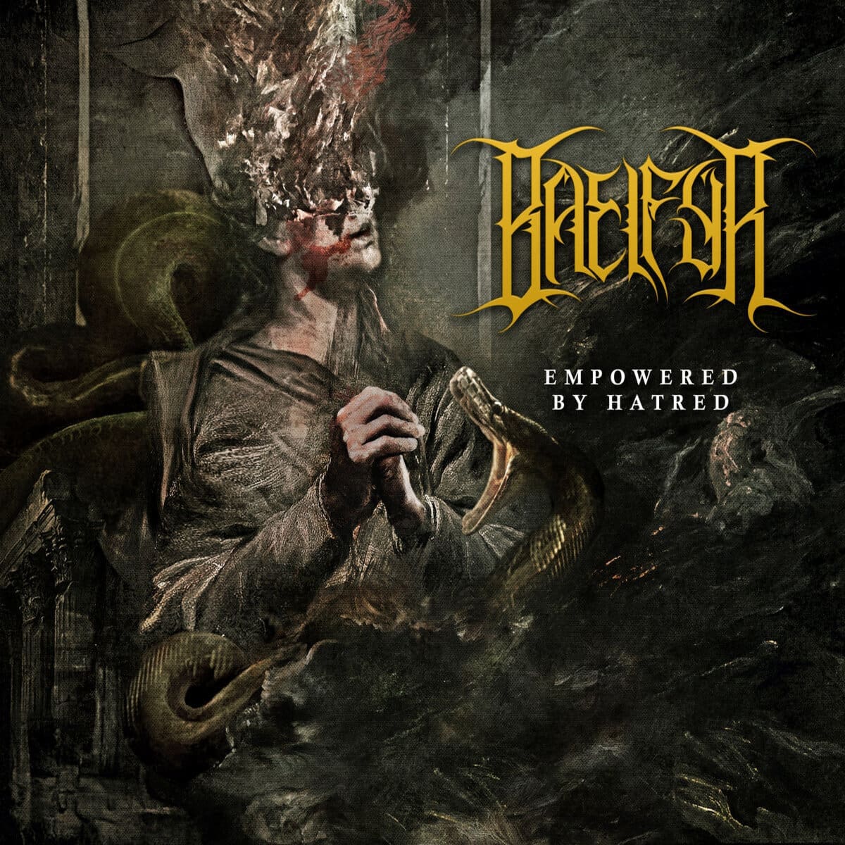 Baelfyr — Empowered By Hatred album cover