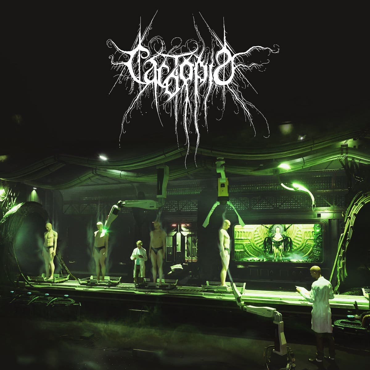 Cacptopia — Cacptopia album cover
