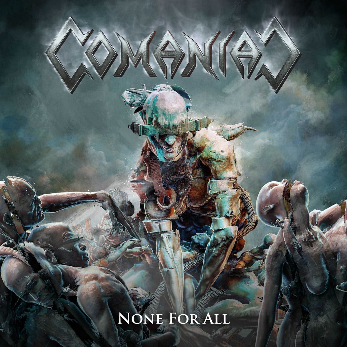 Comaniac — None For All cover