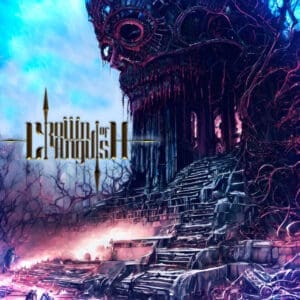 Coffin Breath album cover—glyph of necrotic incision and ceremonial exhalation, links to The Dagger And The Wound review