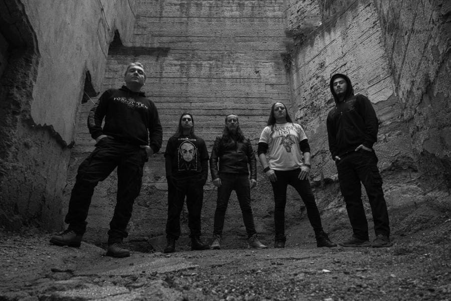 Forgotten — band photo