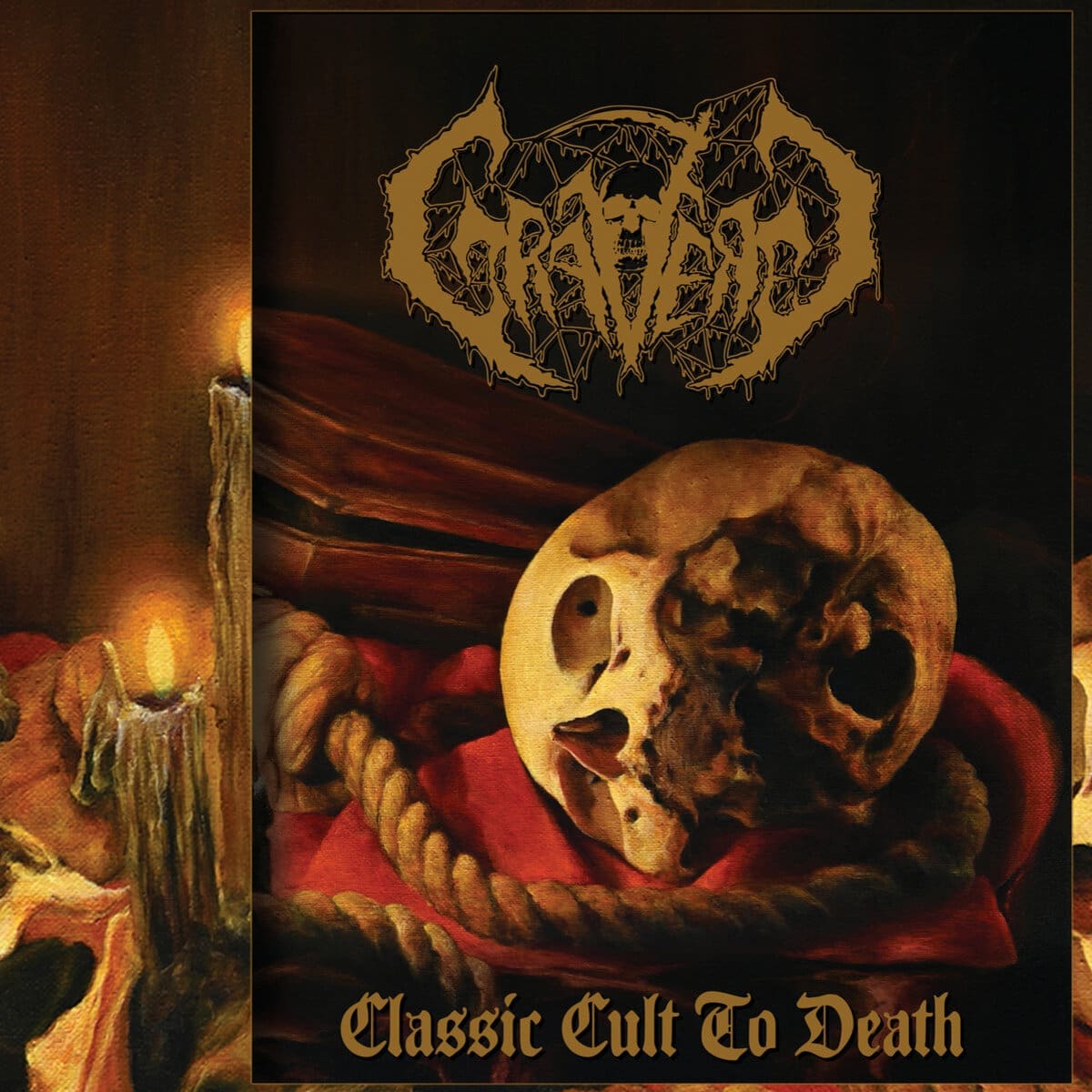 Gravered — Classic Cult To Death album cover