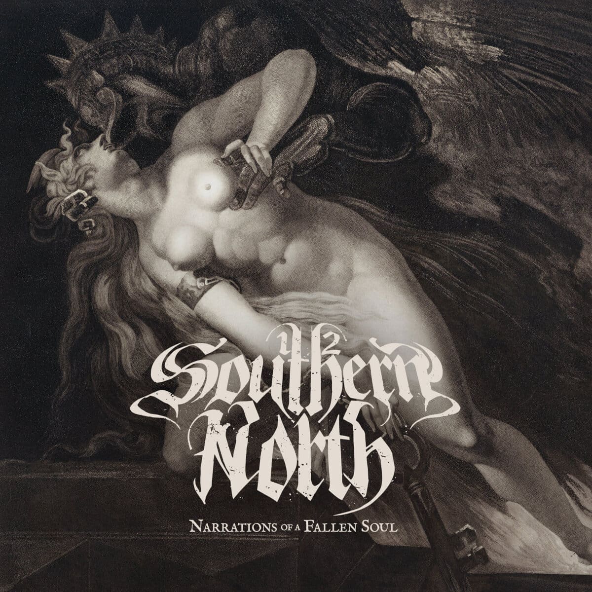 Half Southern North — Narrations of a Fallen Soul album cover