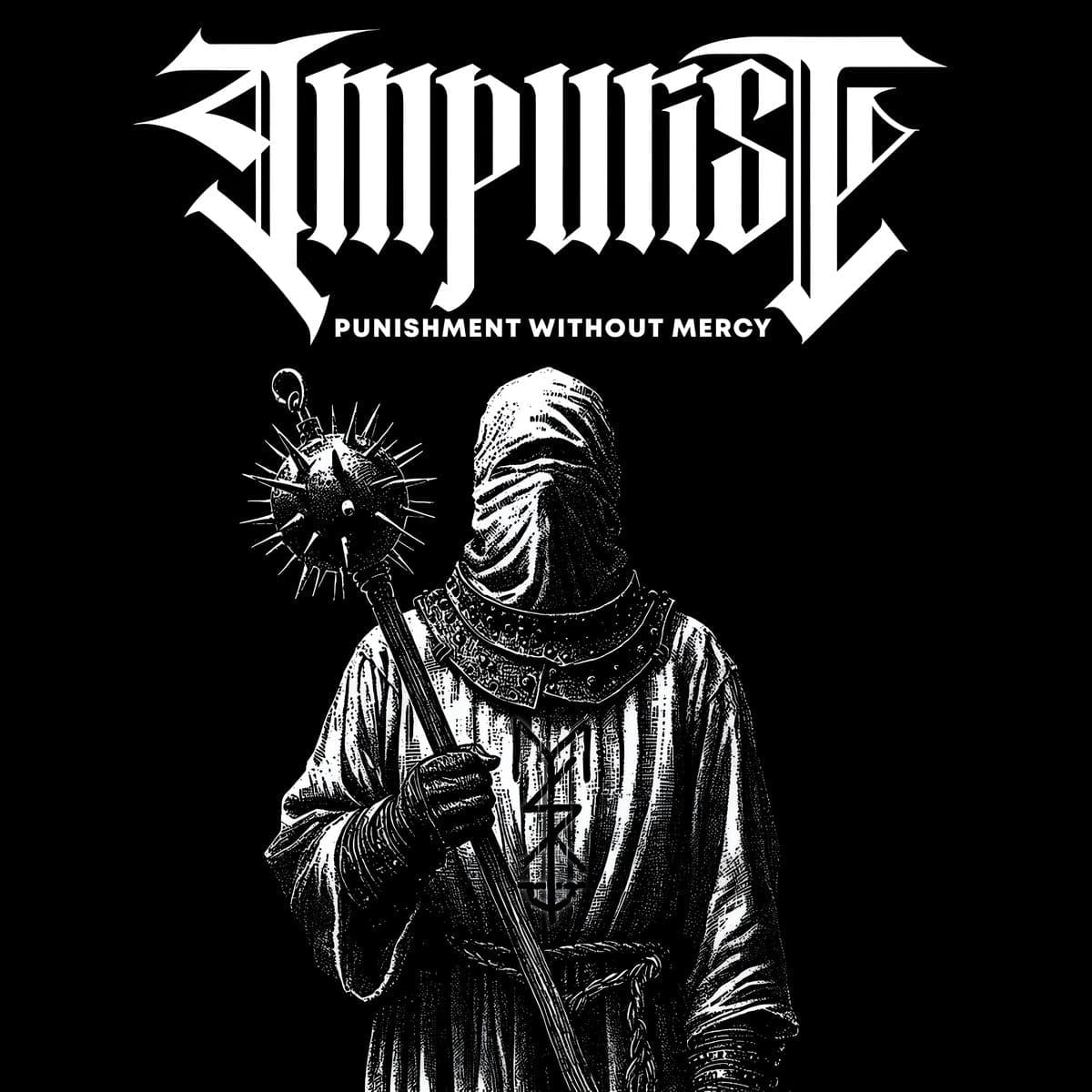 Impurist — Punishment Without Mercy cover