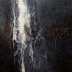 Infestus album cover—glyph of psychic fracture and ceremonial despair, links to Entzweiung review