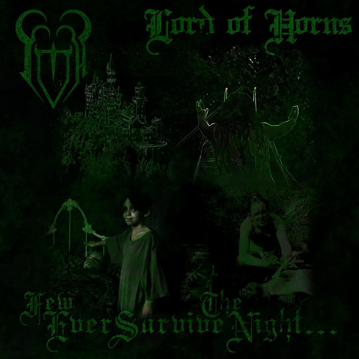 Lord Of Horns — Few Ever Survive The Night album cover