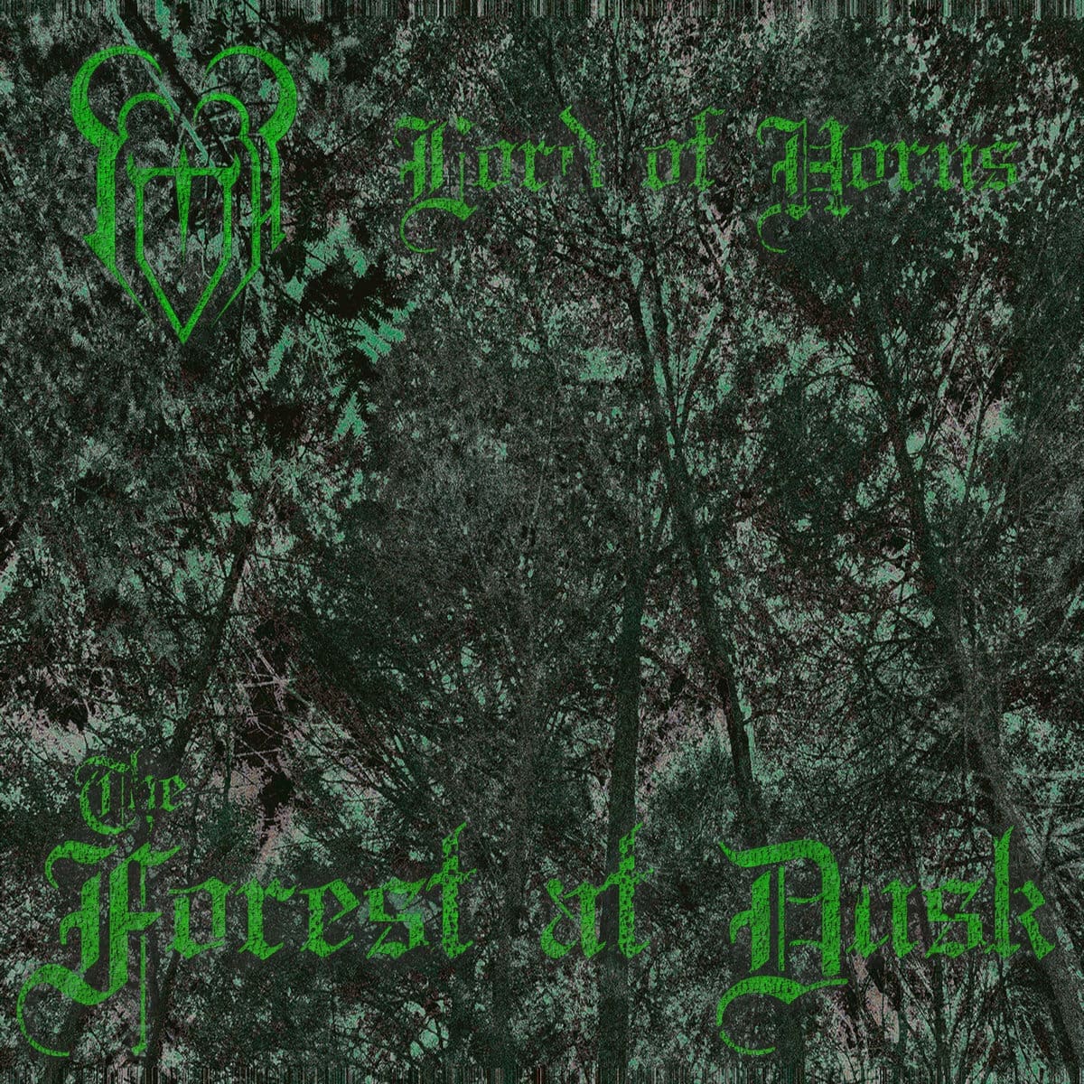 Lord Of Horns — The Forest at Dusk album cover