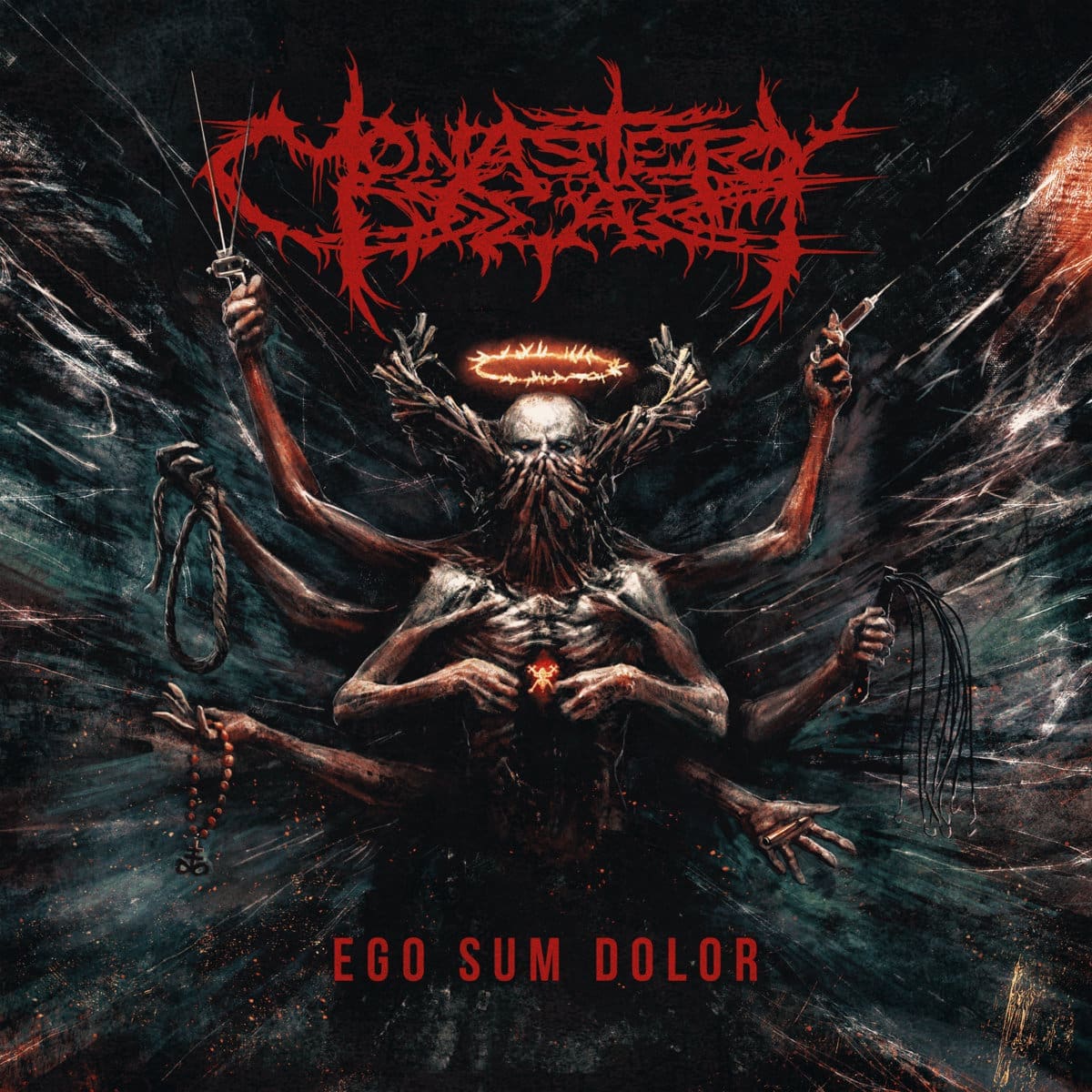 Monastery Dead — Ego Sum Dolor cover