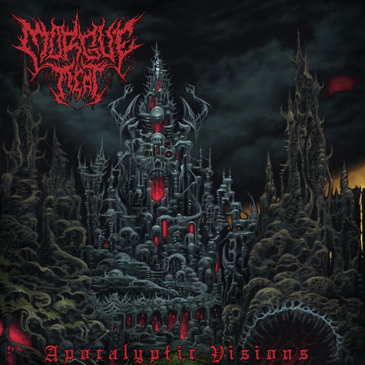 Morgue Meat — Apocalyptic Visions cover