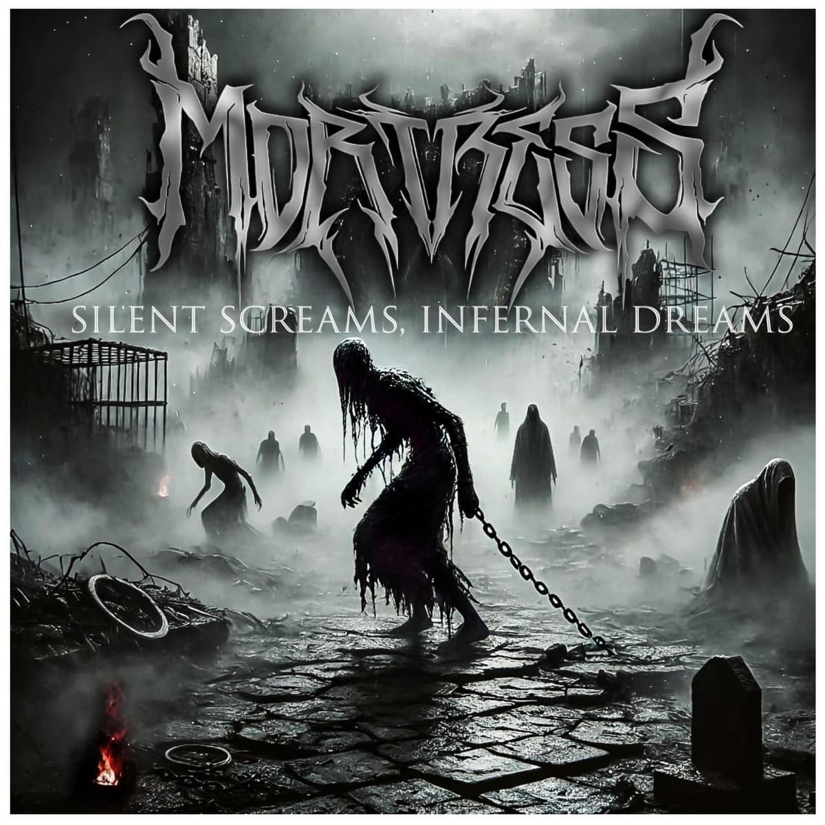Mortress — Silent Screams, Infernal Dreams cover