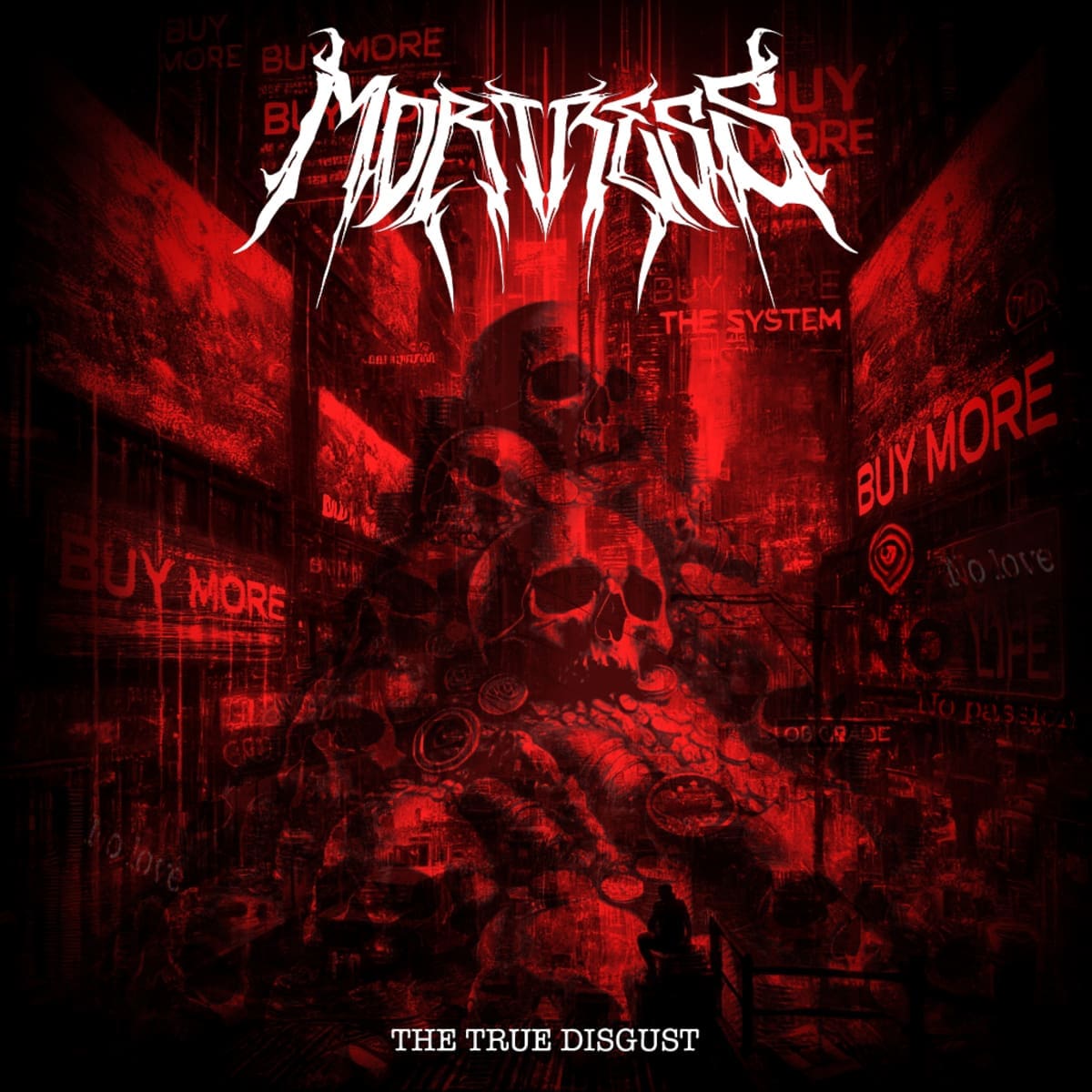 Mortress — The True Disgust album cover