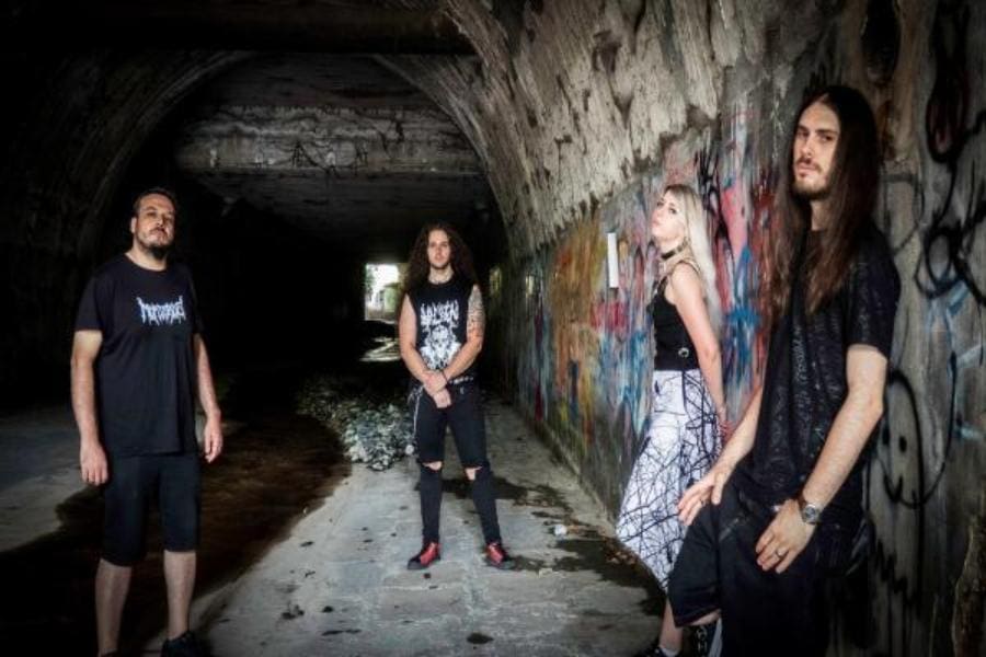 Mortress — band photo
