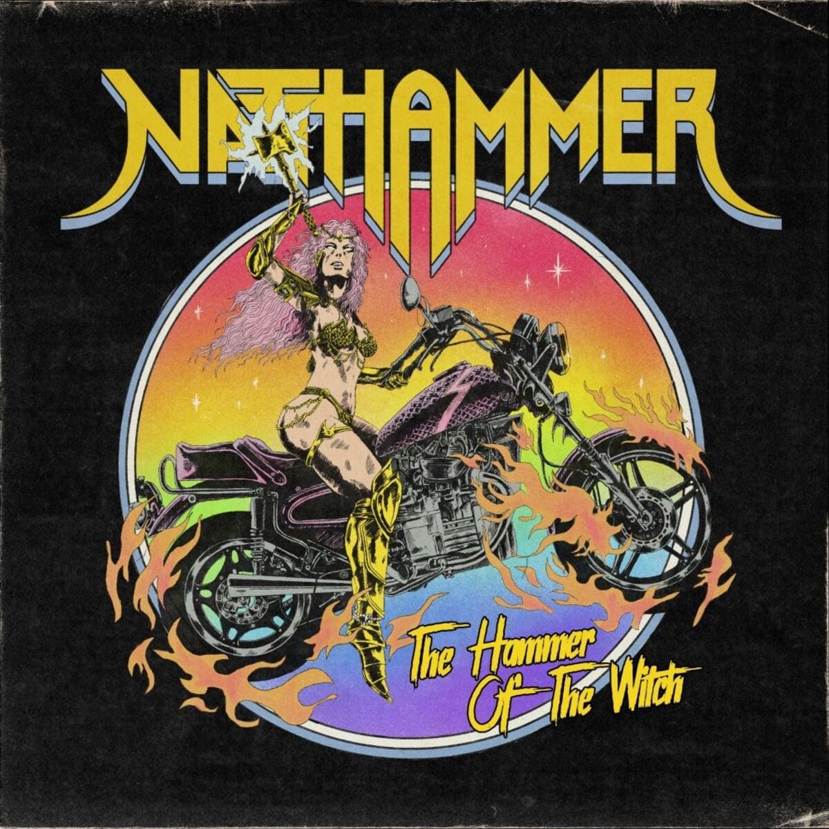 Natthammer — The Hammer of the Witch cover