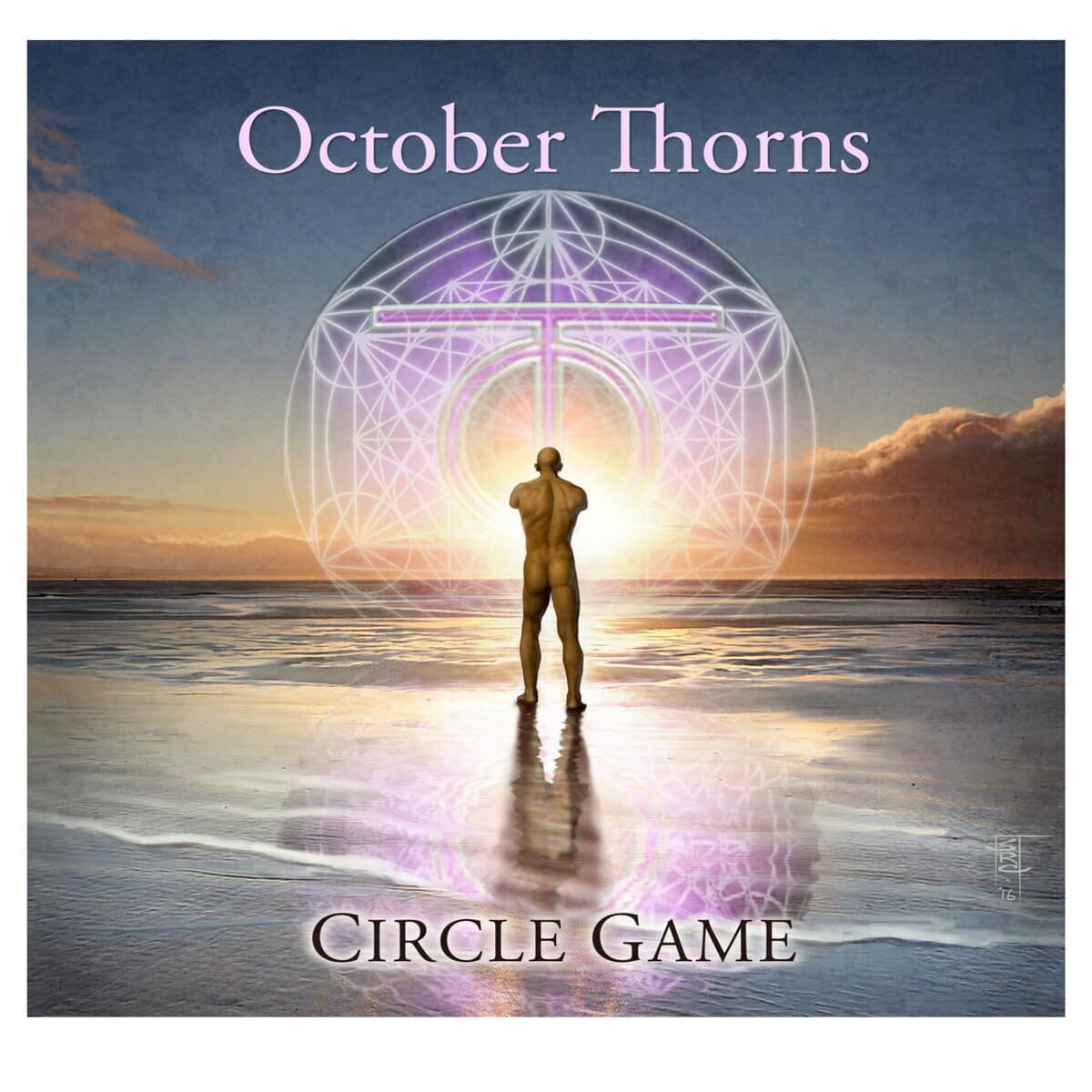 October Thorns — Circle Game album cover