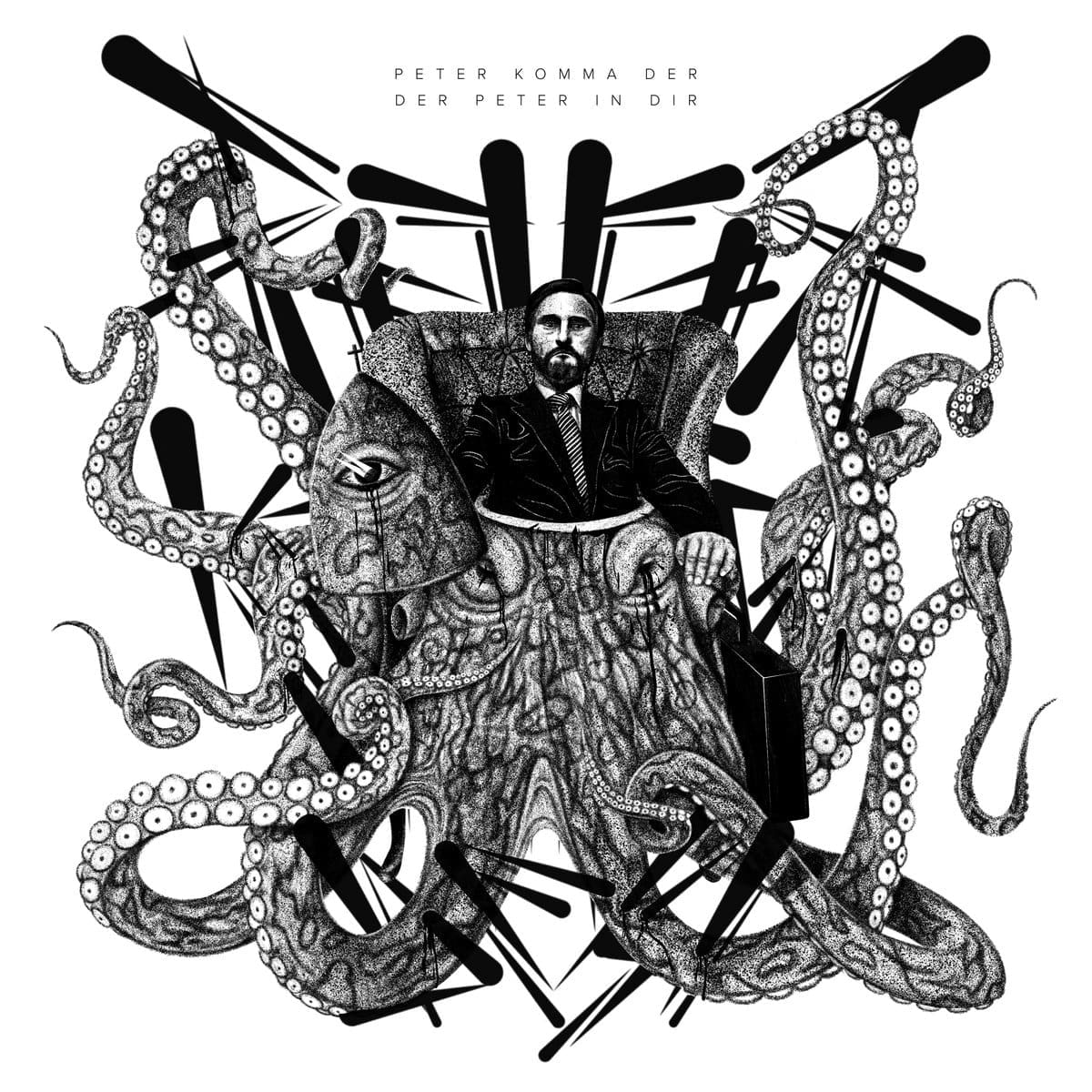 Peter Komma Der — Der Peter In Dir cover