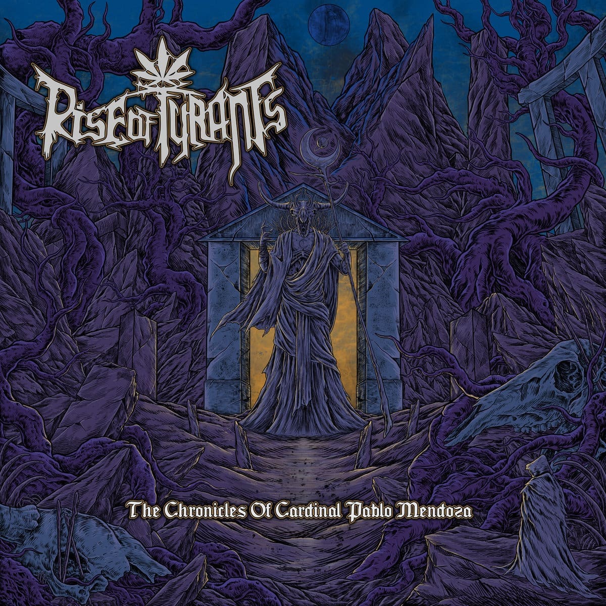 Rise Of Tyrants — The Chronicles of Cardinal Pablo Mendoza cover