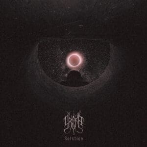 Srefa album cover—glyph of seasonal distortion and solar lament, links to Solstice review