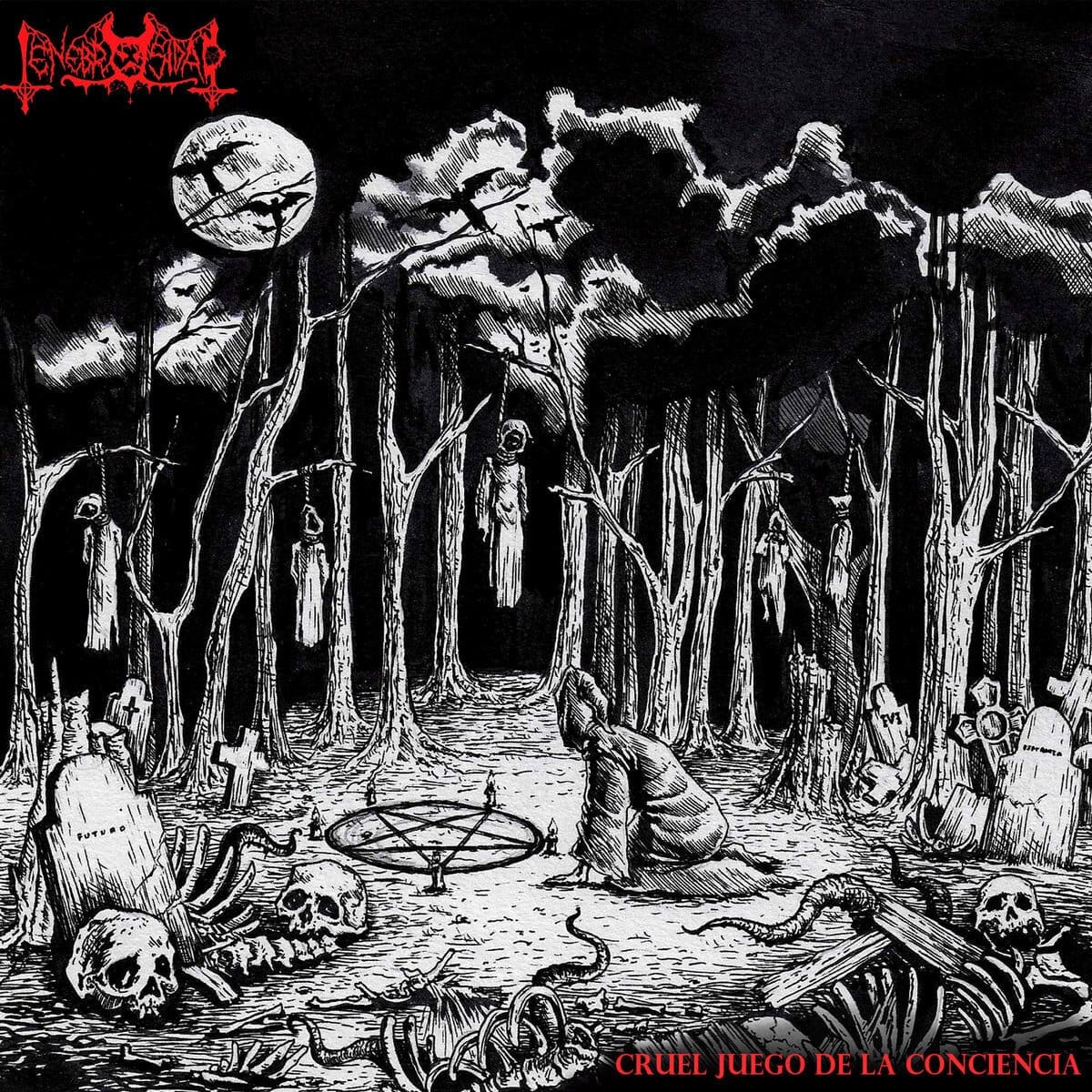 Tenebrosidad — Cruel juego de la conciencia cover