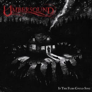 Umbersound album cover—glyph of buzzing decay and surreal lament, links to If The Flies Could Sing review