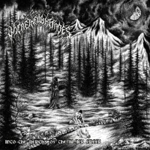 Where The Light Fades album cover—glyph of submerged sorrow and creek-bound distortion, links to Into the Depths of the Black Creek review