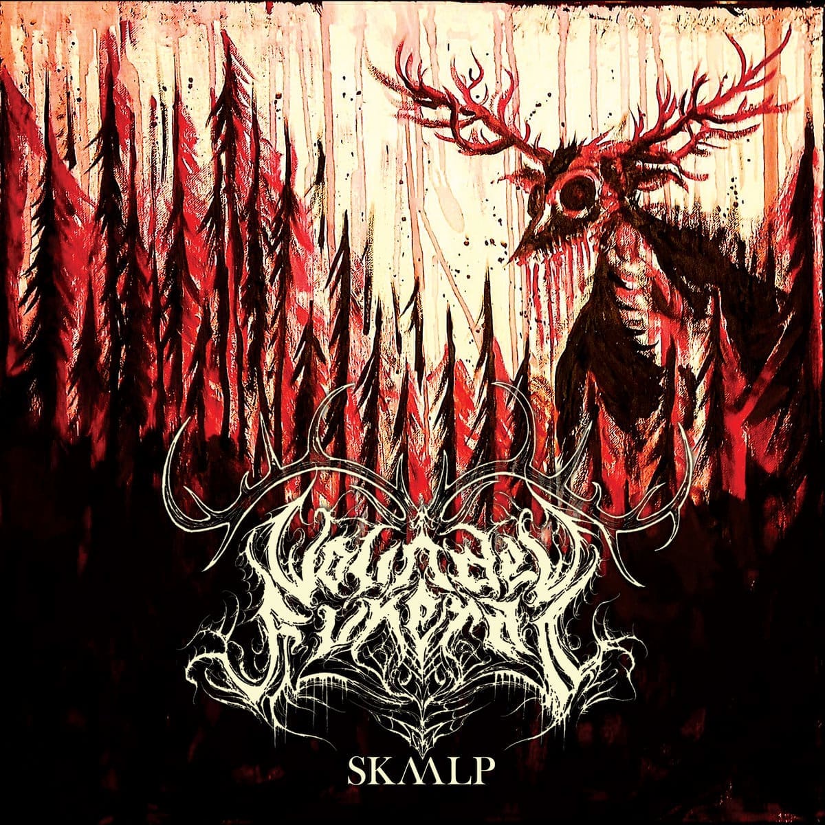 Wounded Funeral — Skaalp cover