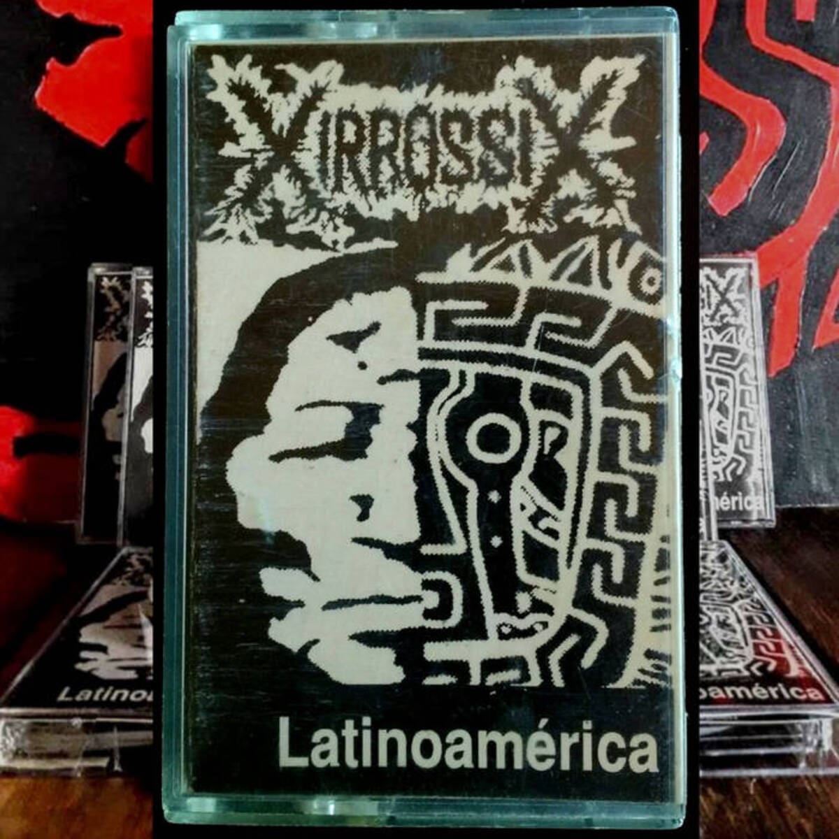 Xirrossix — Latinoamerica cover