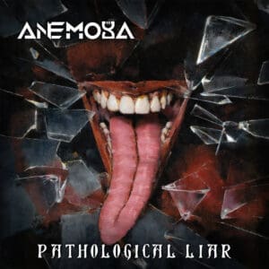 Anemoya album cover—glyph of fractured truth and ceremonial deceit, links to Pathological Liar review