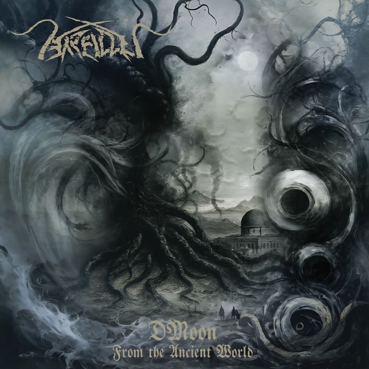 Arallu — Dmoon - From the Ancient World album cover