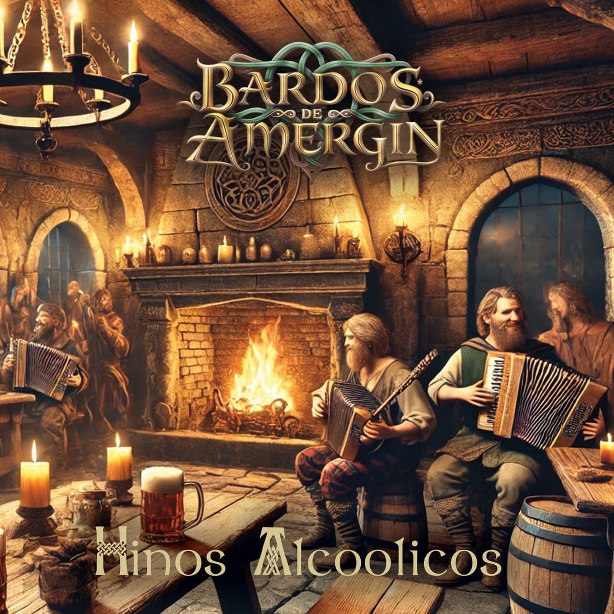Bardos De Amergin — Hinos Alcoolicos album cover
