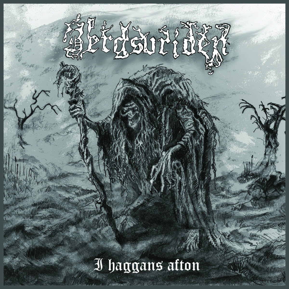 Bergsvriden — I Haggans Afton album cover