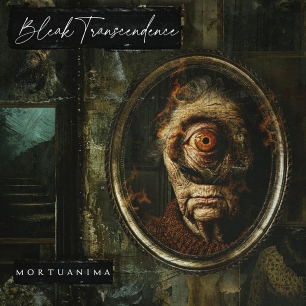 Bleak Transcendence — Mortuanima cover