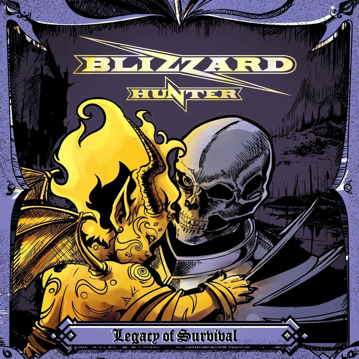Blizzard Hunter — Legacy of Survival Review Cover