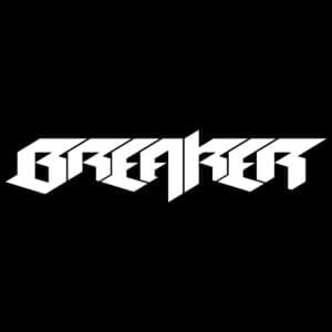 Breaker album cover—glyph of sonic rupture and mythic defiance, links to Breaker review