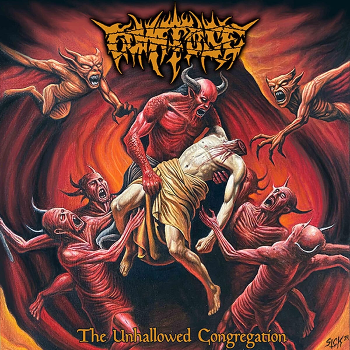 Comatose — The Unhallowed Congregation album cover