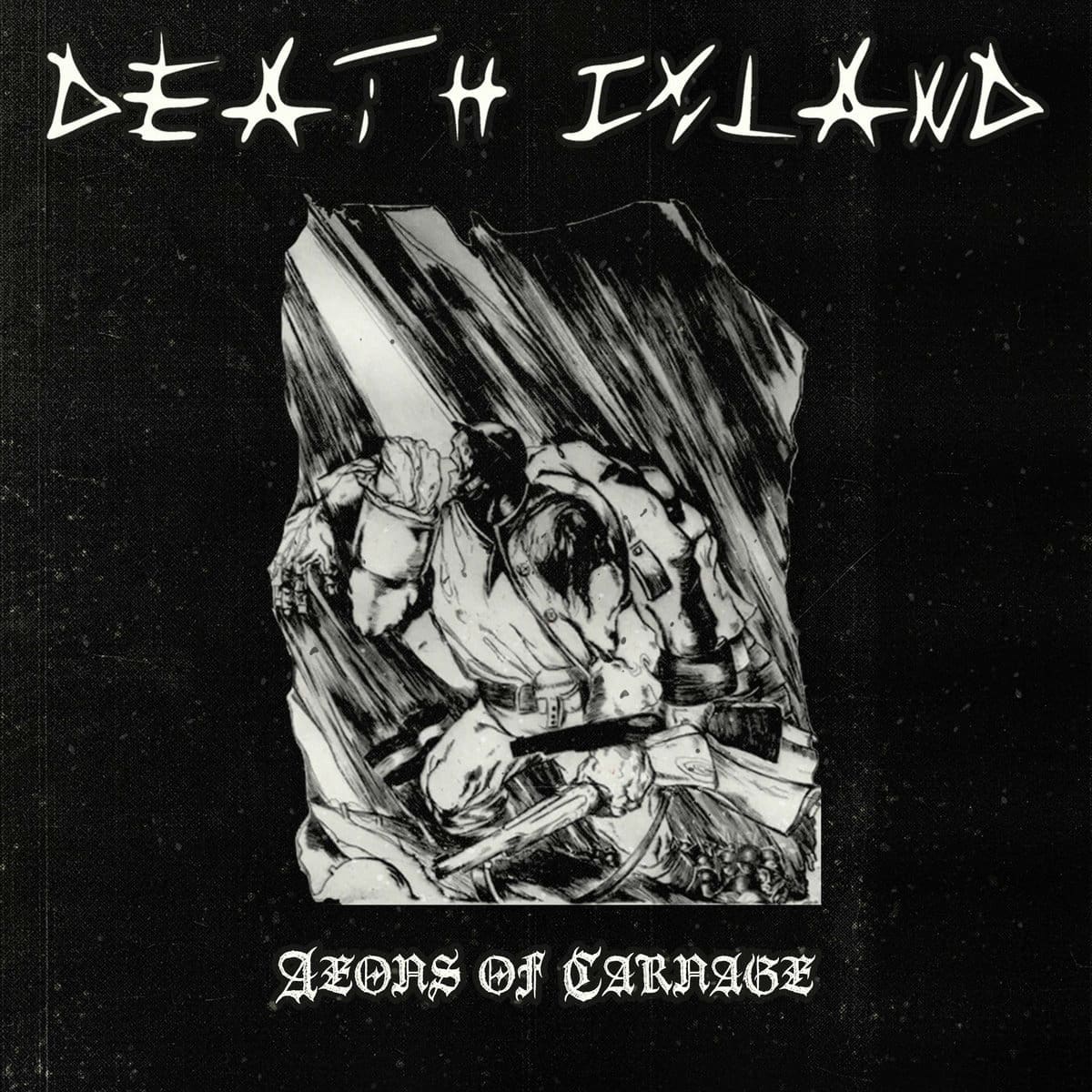 Death Island — Aeons of Carnage album cover