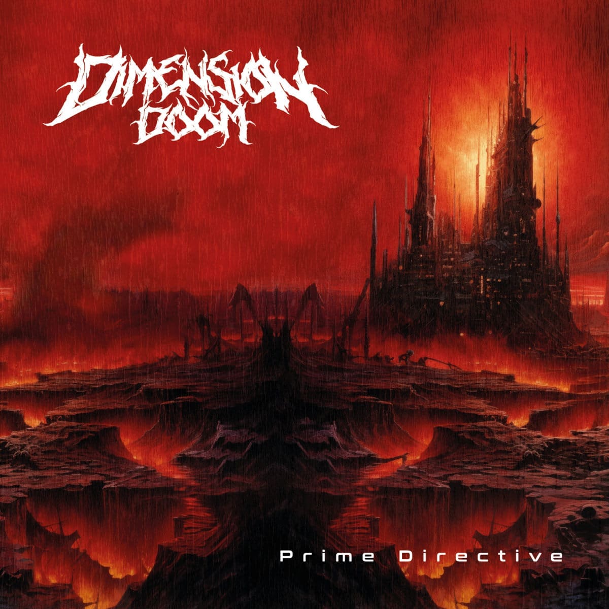 Dimension Doom — Prime Directive cover