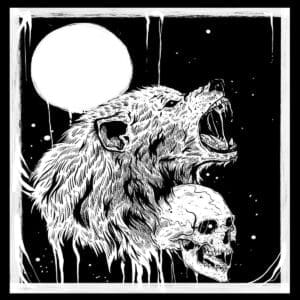 Ends Embrace album cover—glyph of eternal defiance and melodic resilience, links to We Will Never Die review