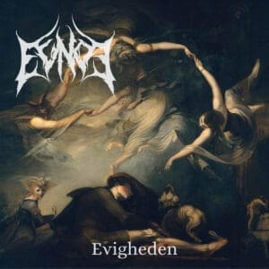 Eunoe album cover—glyph of eternal drift and ambient sorrow, links to Evigheden review
