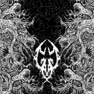 Godeth album cover—glyph of parasitic wrath and groove-laced decay, links to Leeches review